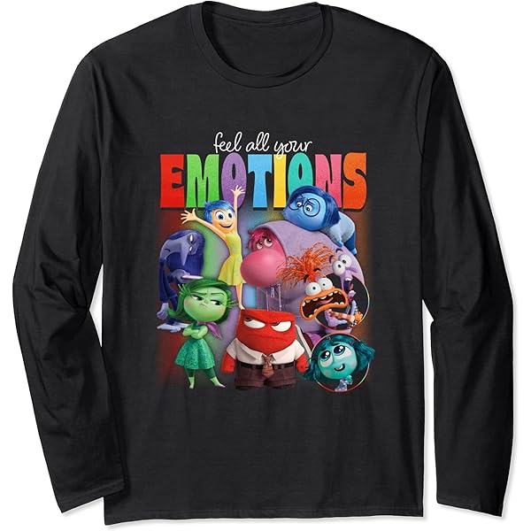 Amazon.com: Disney Pixar Inside Out 2 Feel All Your Emotions